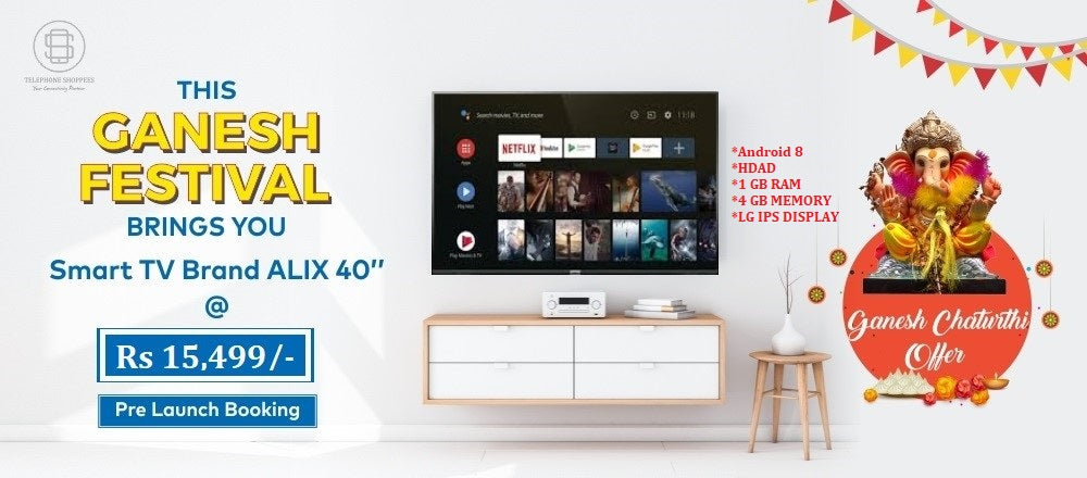 ALIX SMART TV PREBOOKING STARTS