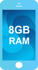 8 GB RAM
