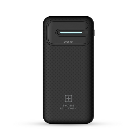 Swiss Military Jolt 10000mAh Powerbank 12w