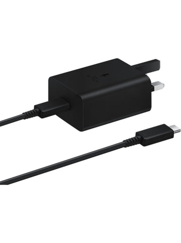 SAMSUNG C -TYPE 45 W Charger (With Cable )T4510