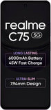 Realme C75  4+128 @EMI