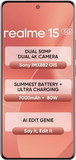 Realme 15  12+256 @EMI