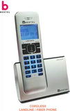 Beetel X-75 Cordless Landline Phone (Silver)