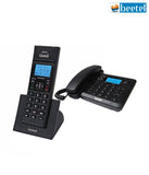 BEETEL X78 CORDLESS PHONE BLACK