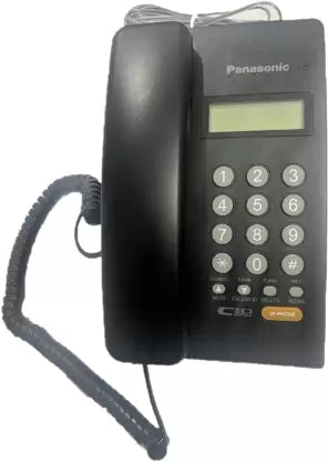 PANASONIC TS402 CORDLESS PHONE BLACK
