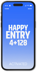 Happy Entry 4+128