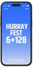 Hurray Fest 6+128