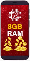 8GB RAM