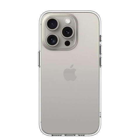 iPhone 15 Pro Transparent Silicon Cover