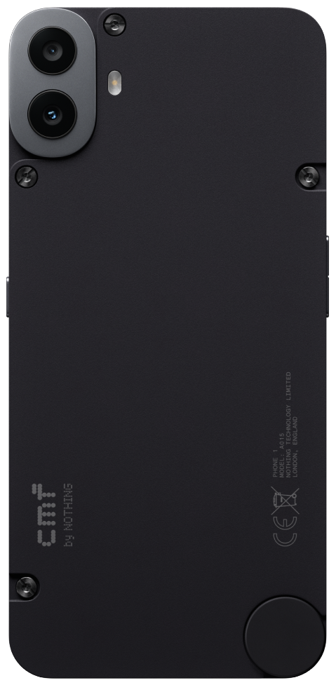 Nothing CMF Phone１ 128GB ブラック CMF Phone 1 | Smartphone | Nothing | US