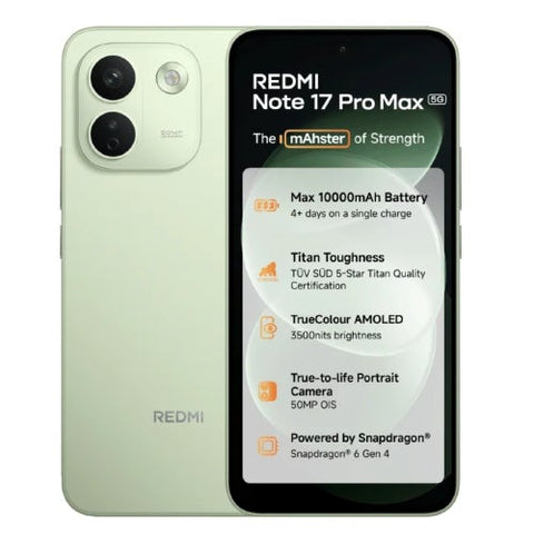Redmi Note 17 Pro Max  8+256 5G