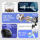 Pebble Zen Buds Wireless Earbuds