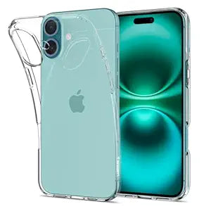 iPhone 16 Plus Transparent Silicon Cover