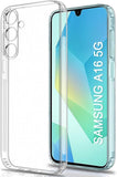 Samsung A16 Transparent Silicon Cover