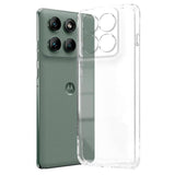 Motorola G86 Power Transparent Silicon Cover