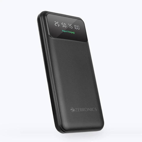 Zebronix Power Bank S10 Pro 10000 mah