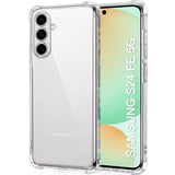 Samsung S24 FE Transparent Silicon Cover