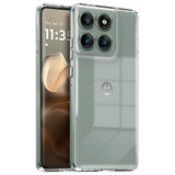 Motorola Edge 60 Pro Transparent Silicon Cover