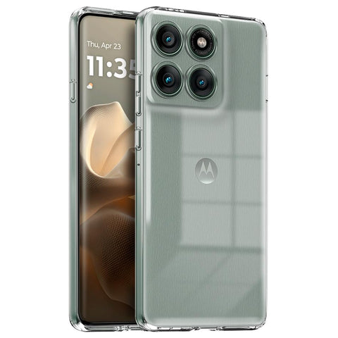 Motorola Edge 60 Pro Transparent Silicon Cover