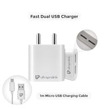 UPL USB to Micro 12W Charger