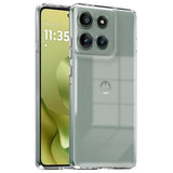 Motorola G86 Power Transparent Silicon Cover