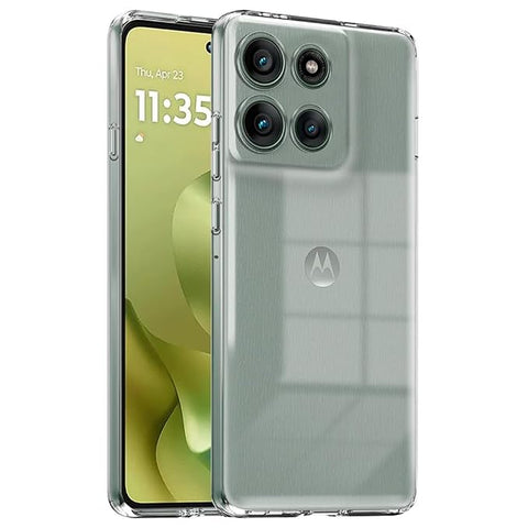 Motorola G86 Power Transparent Silicon Cover