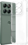 Motorola Edge 60 Pro Transparent Silicon Cover