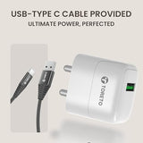 Toreto USB to C 15W Charger