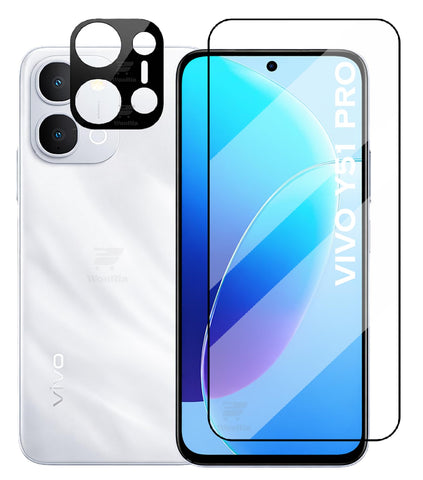 VIVO Y51 TEMPERED CHANCHOO 5D TG