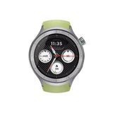 Motorola Watch Silver Parachute Purple Silicone