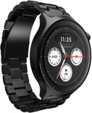 Motorola Watch Silver Parachute Purple Silicone