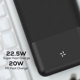 Toreto Power Tint 20 20000MAH Power Bank 22.5W