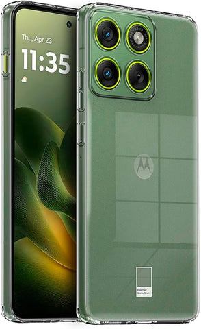 Motorola Edge 70 Transparent Silicon Cover