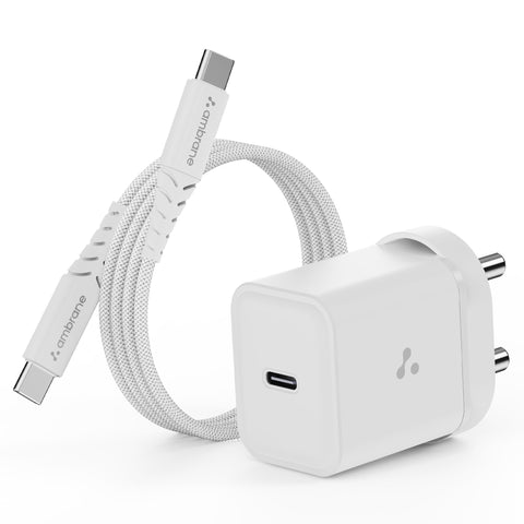 Ambrane USB To Micro 12W Charger With Cable