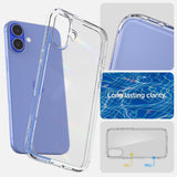 iPhone 16 Plus Transparent Silicon Cover