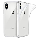 iPhone X & XS Transparent Silicon Cover