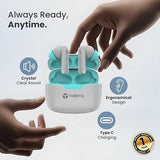 Toreto Air Nova, with 30-Hour Playtime and Free Silicon Case,Stand by time up to 3000 Hours