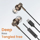 JUST CORSECA SYNC Vibe Wired Earphones (JS332)