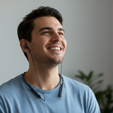 boAt Rockerz Strive Bluetooth Wireless in Ear Neckband W/Up to 30 Hrs Playtime