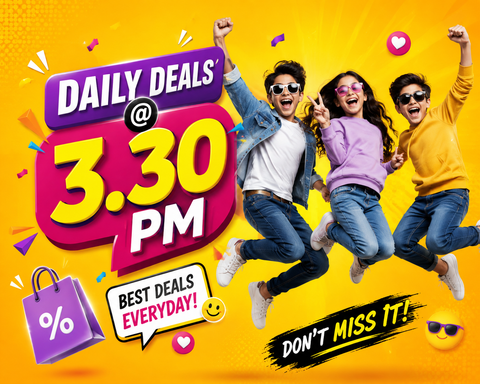 Try @ 3.30 PM