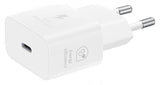 SAMSUNG C -TYPE 25W Charger (Without Cable ) T800