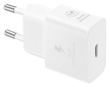 SAMSUNG C -TYPE 25W Charger (Without Cable ) T800