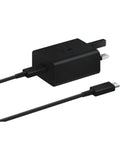 SAMSUNG C -TYPE 45 W Charger (With Cable )T4510