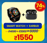 Smart Watch + Ear Buds Combo