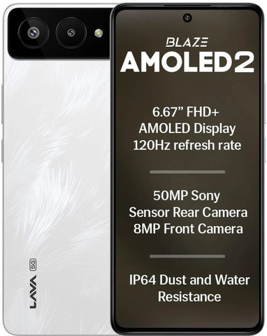LAVA AMOLED 2 6+128