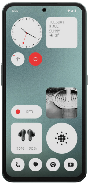 CMF by Nothing Phone1 8GB 128GB ライトグリーン Nothing CMF phone 1