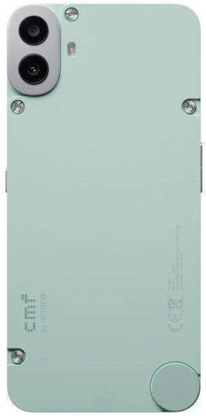【美品】Nothing CMF Phone 1 128GB グリーン +Buds CMF BY NOTHING Phone 1 5G (128 GB) (6 GB RAM) (Light Green