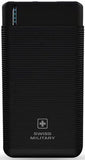 Swiss Military Jolt 10000mAh Powerbank 12w
