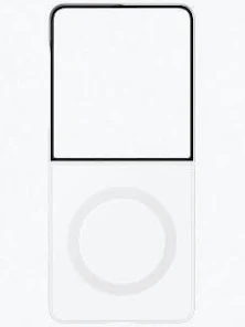 Samsung Z Flip 8 Clear Magnet Case