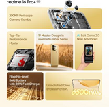 Realme 16 Pro+ 8+128